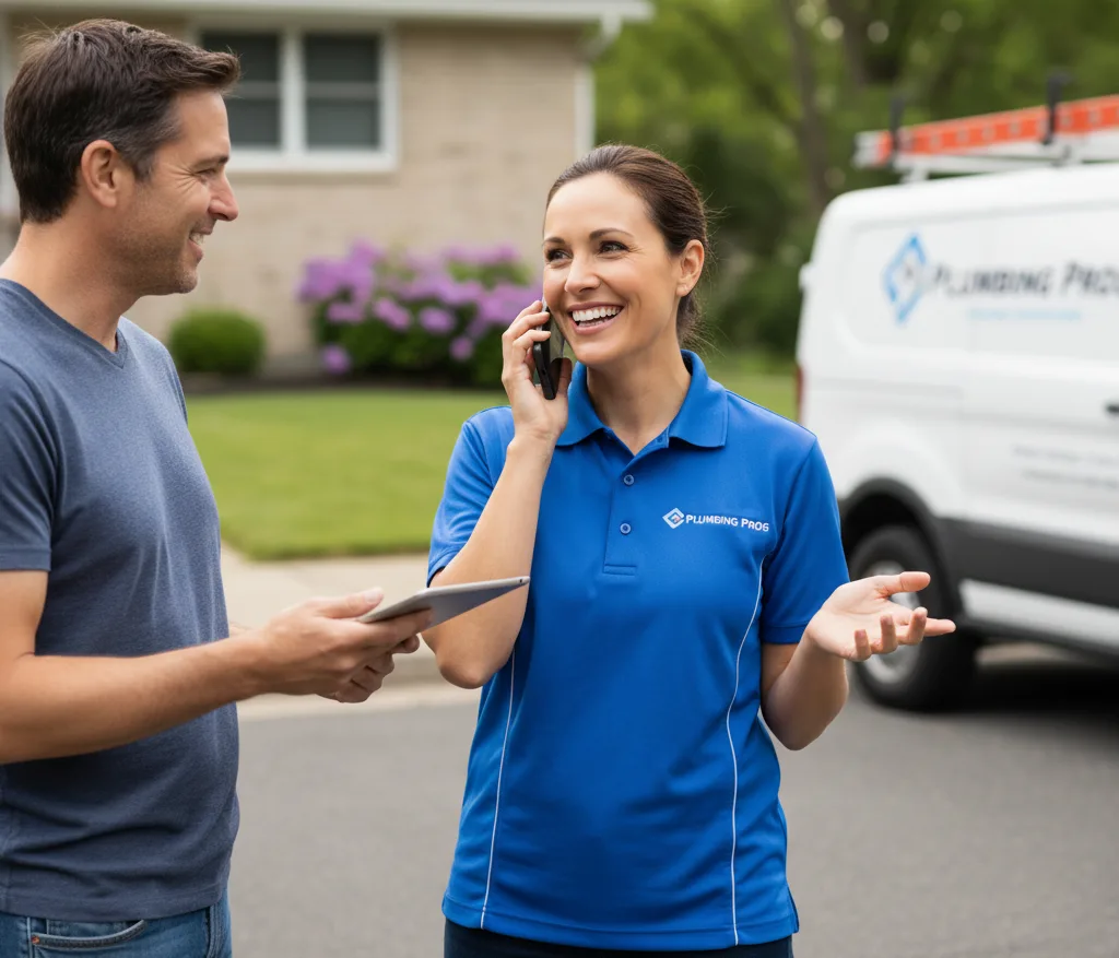 Grant Plumbing customer support in North Judson